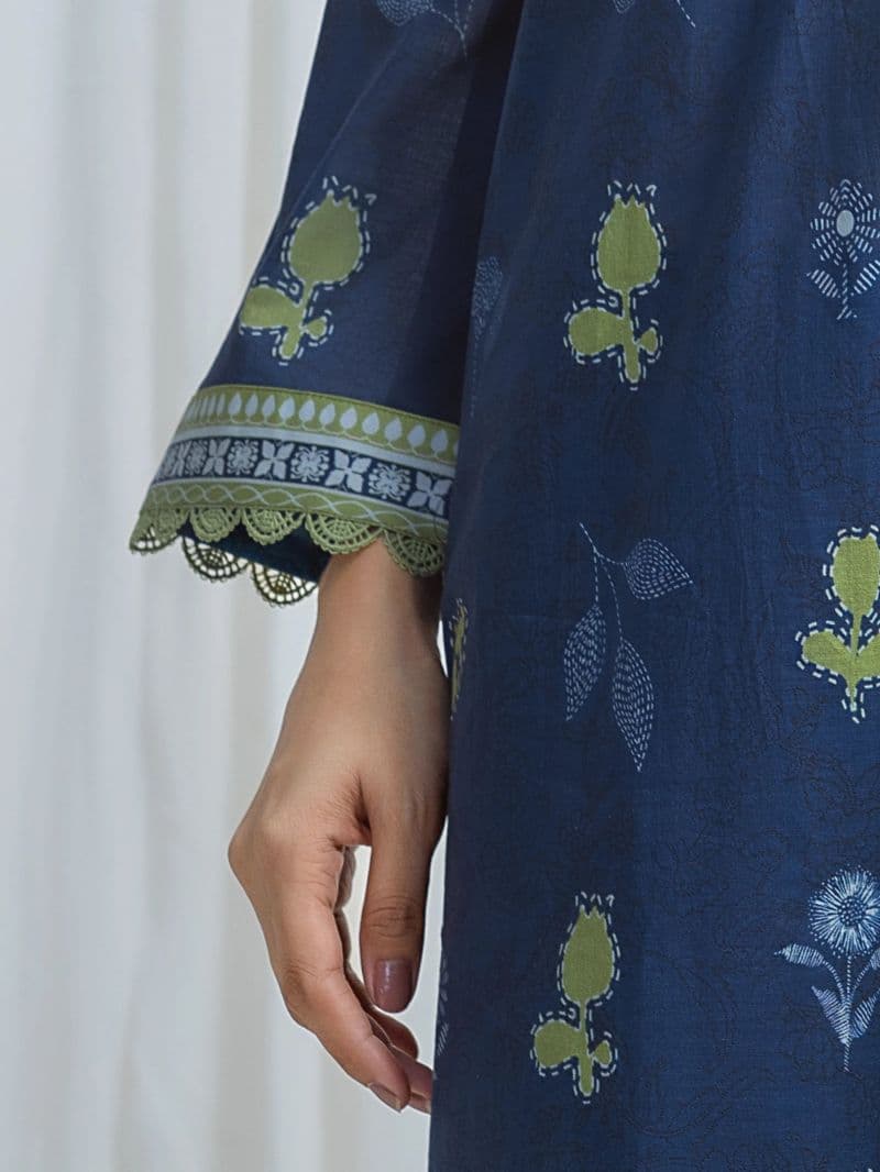 Printed Lawn Suit thumbnail