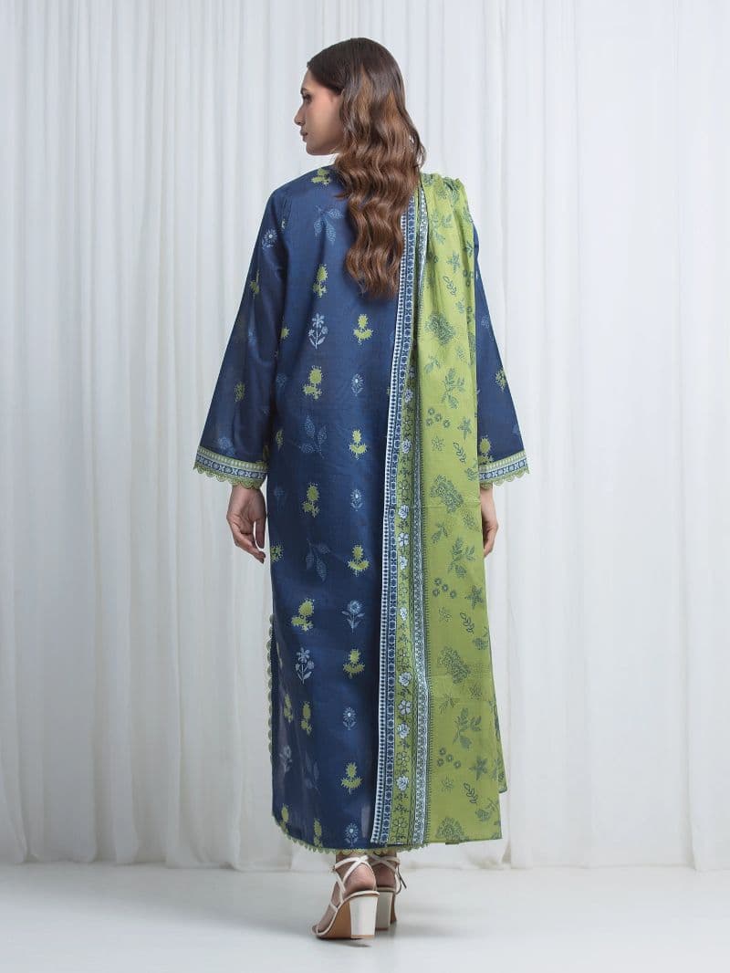 Printed Lawn Suit thumbnail