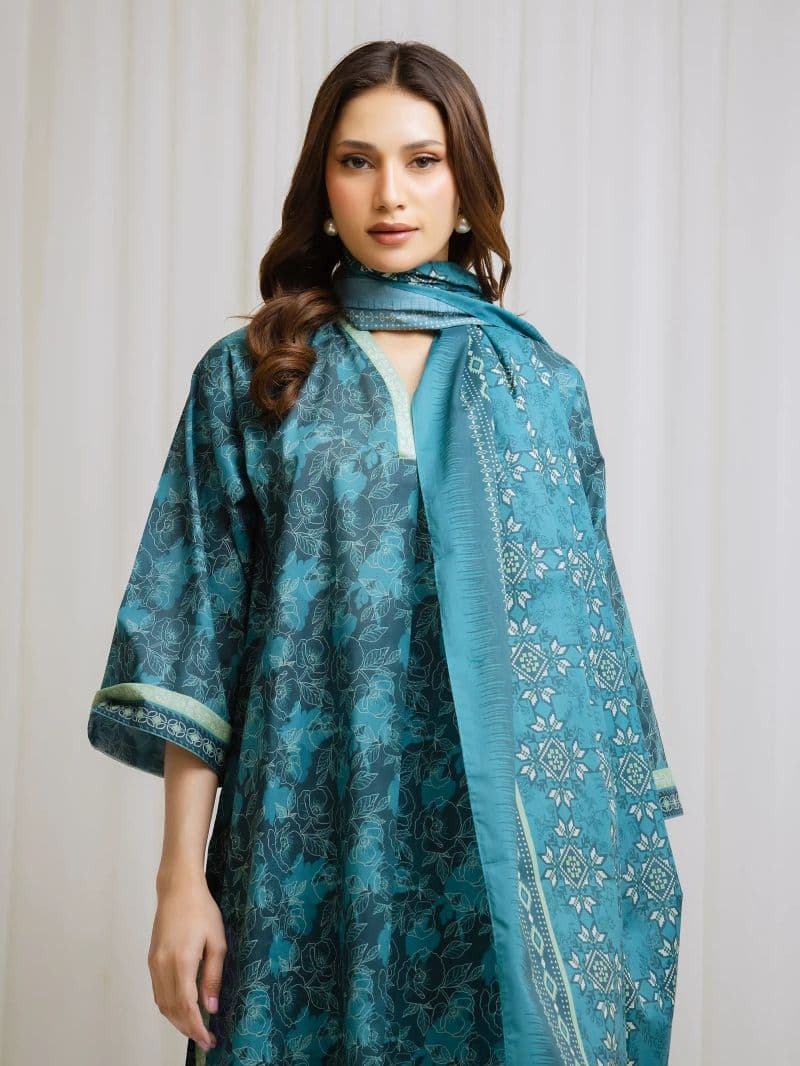 Printed Lawn Suit thumbnail