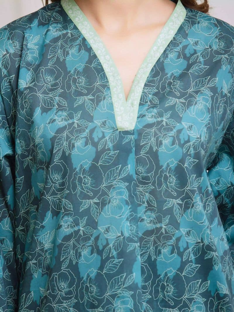 Printed Lawn Suit thumbnail