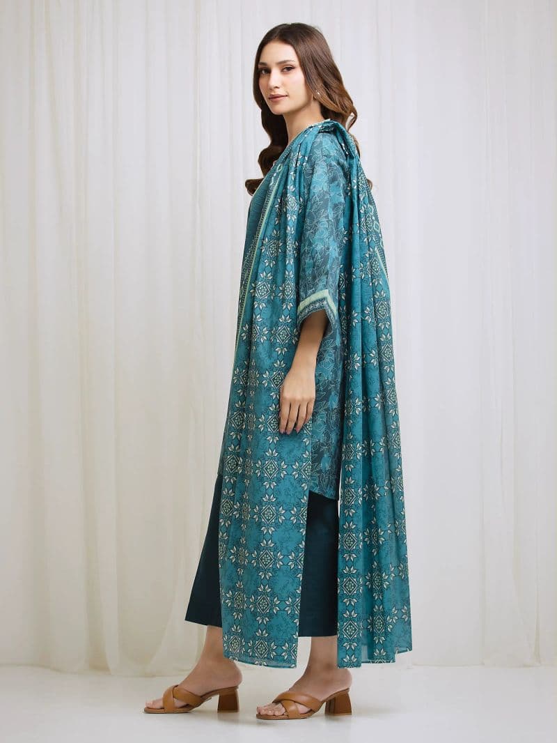 Printed Lawn Suit thumbnail