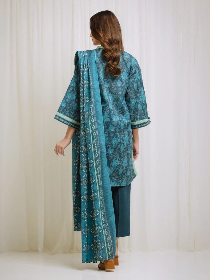 Printed Lawn Suit thumbnail