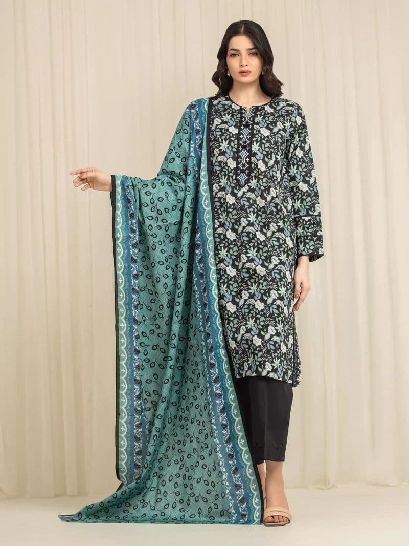 Printed Lawn Suit thumbnail