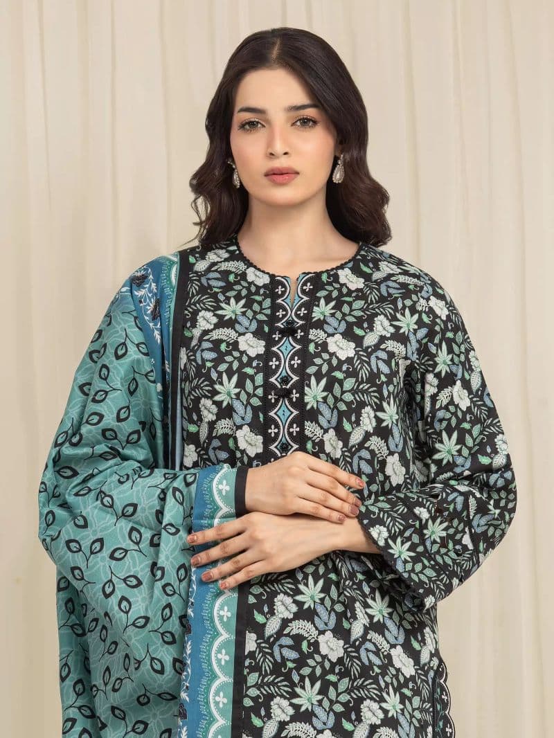 Printed Lawn Suit thumbnail