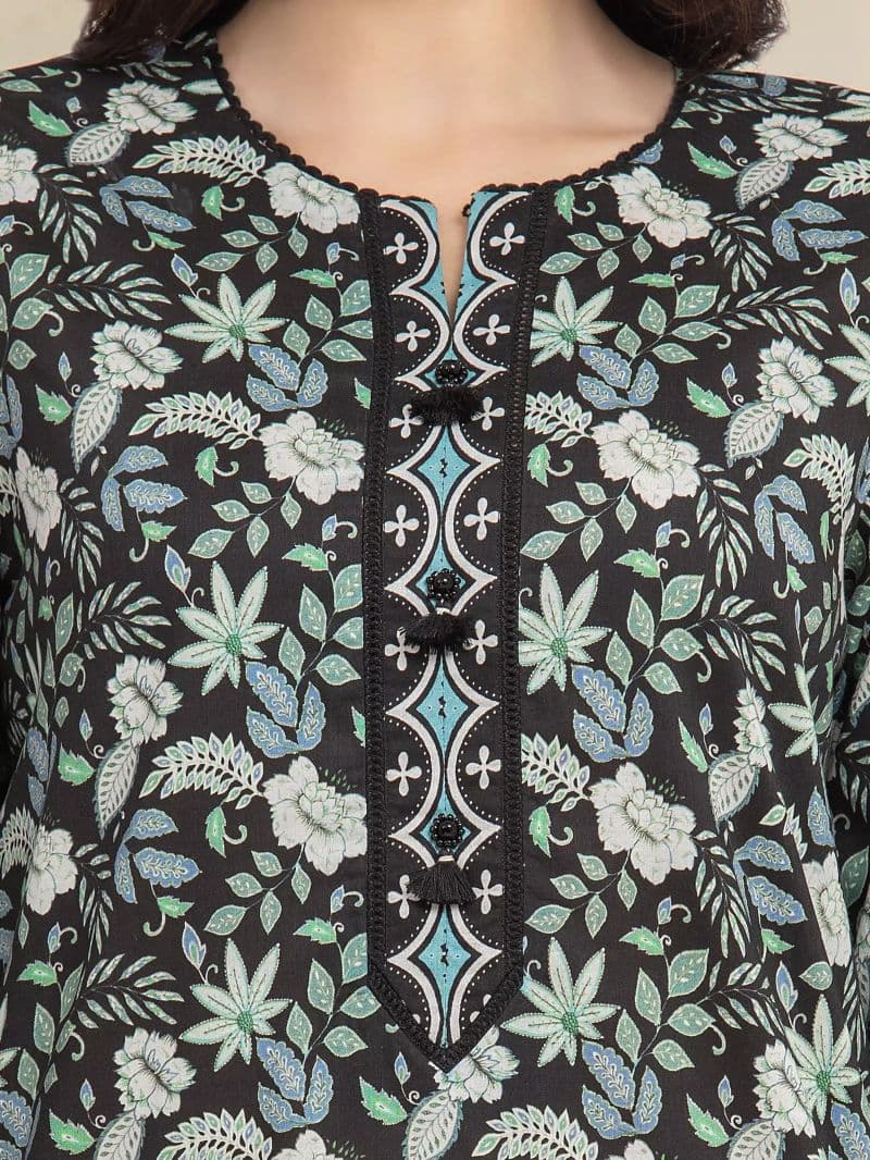Printed Lawn Suit thumbnail