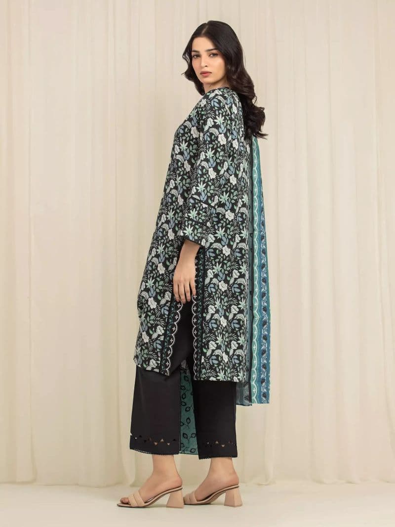 Printed Lawn Suit thumbnail
