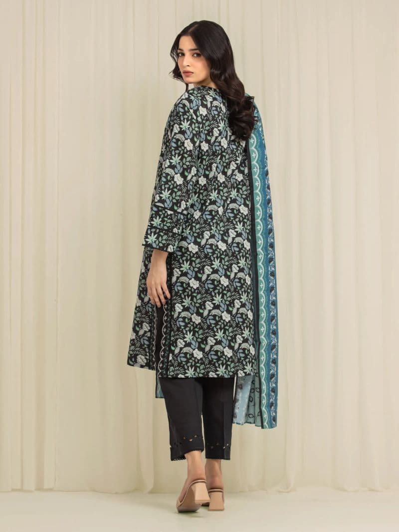 Printed Lawn Suit thumbnail