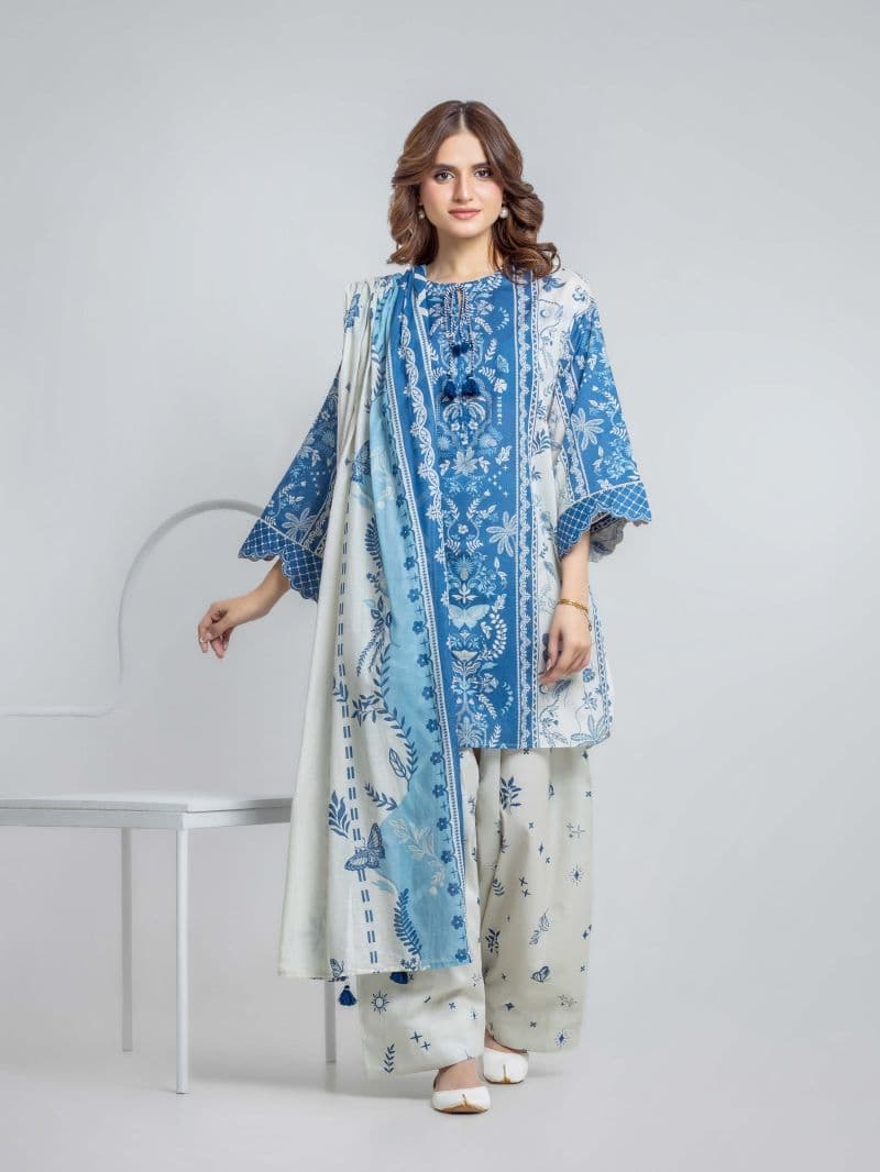 Printed Lawn Suit thumbnail
