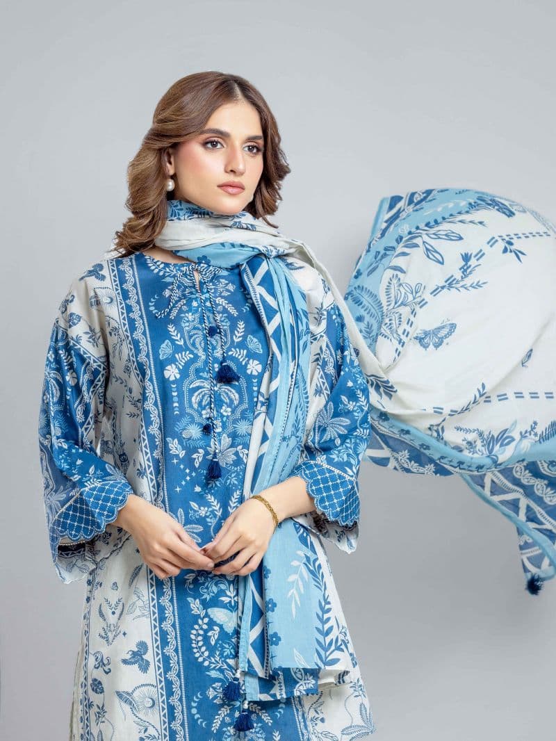 Printed Lawn Suit thumbnail