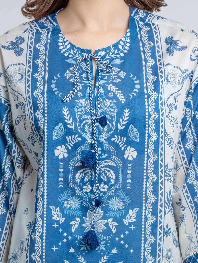 Printed Lawn Suit thumbnail