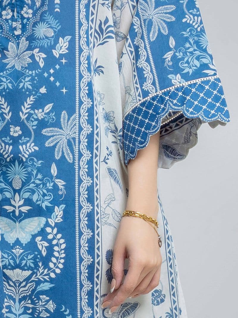 Printed Lawn Suit thumbnail