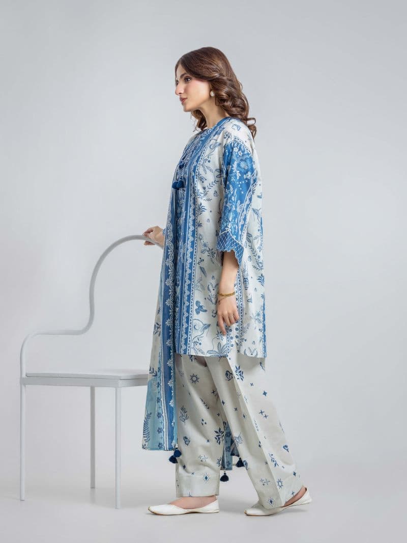 Printed Lawn Suit thumbnail