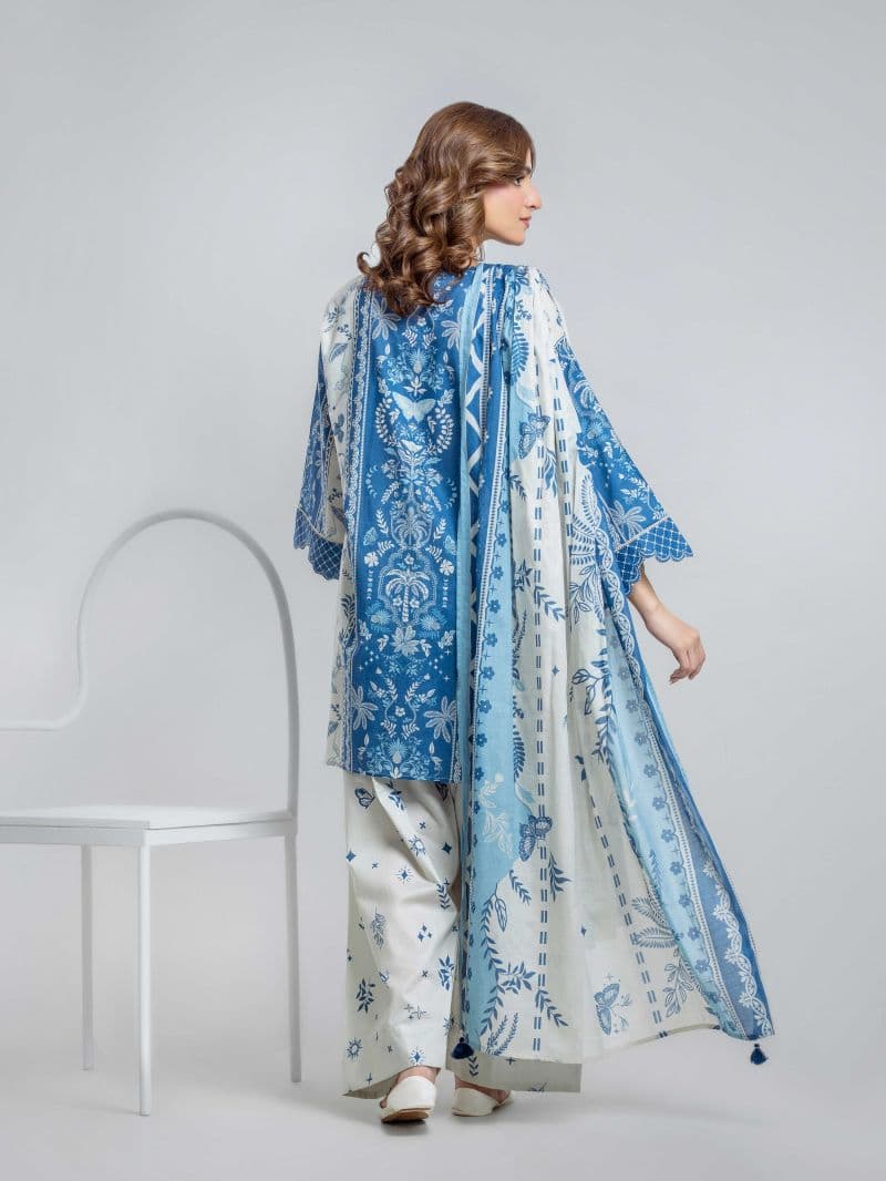 Printed Lawn Suit thumbnail