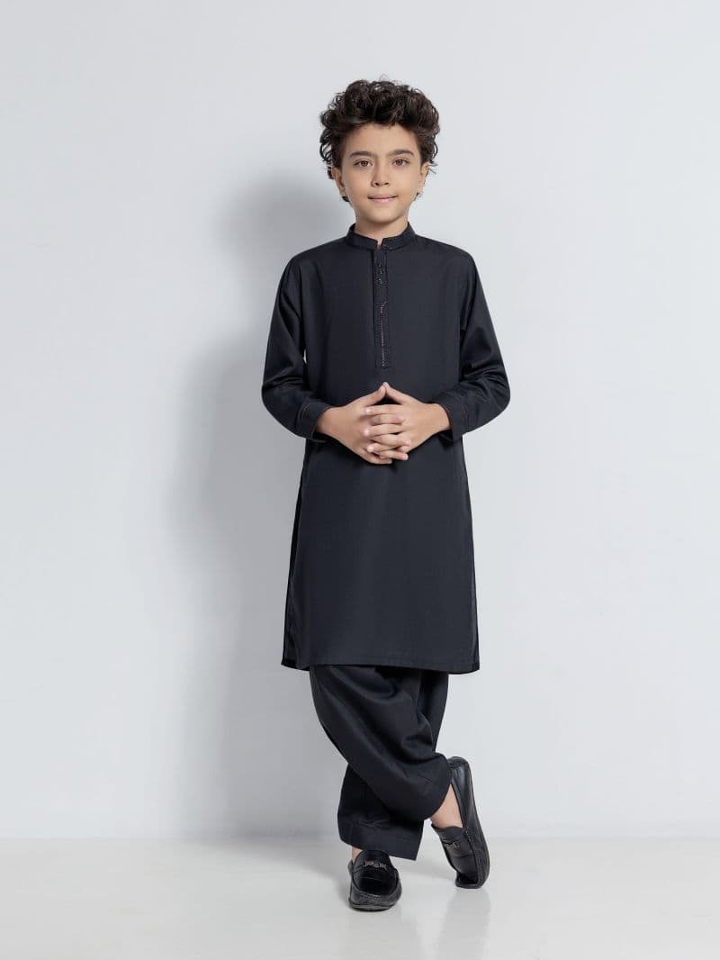 Embroidered Blended Shalwar Kameez thumbnail