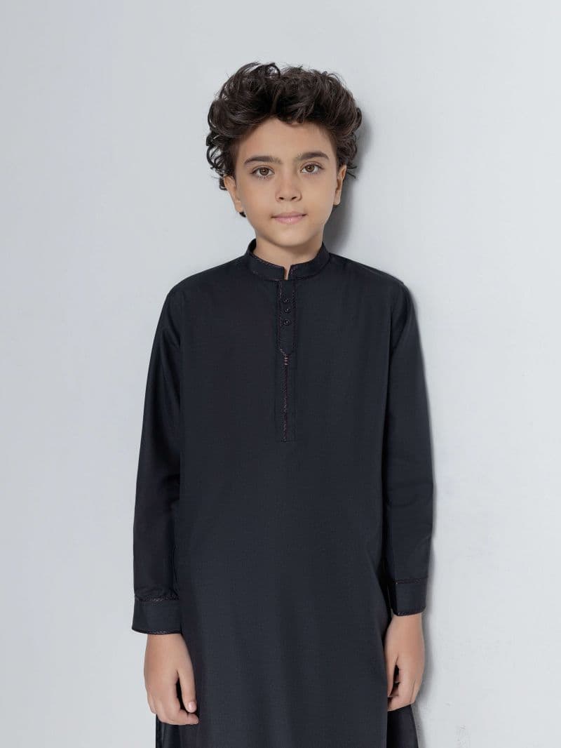 Embroidered Blended Shalwar Kameez thumbnail