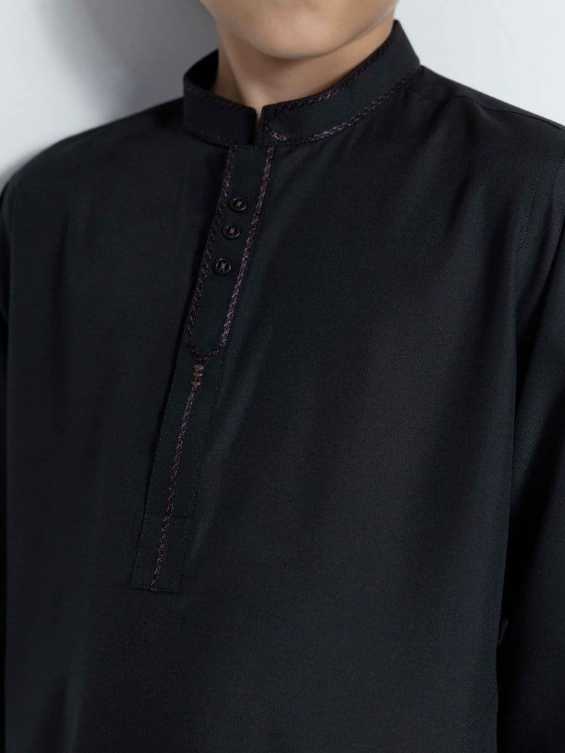 Embroidered Blended Shalwar Kameez thumbnail