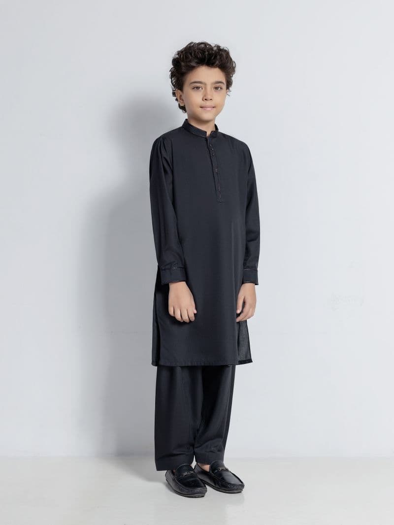 Embroidered Blended Shalwar Kameez thumbnail