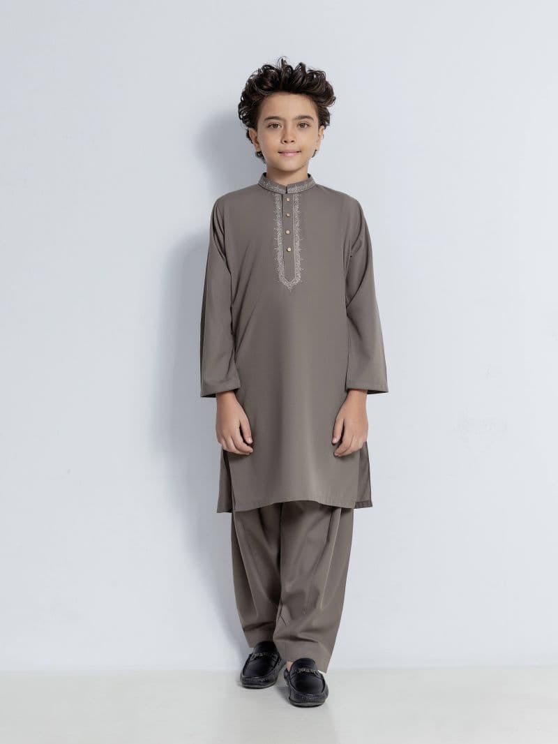 Embroidered Blended Shalwar Kameez thumbnail
