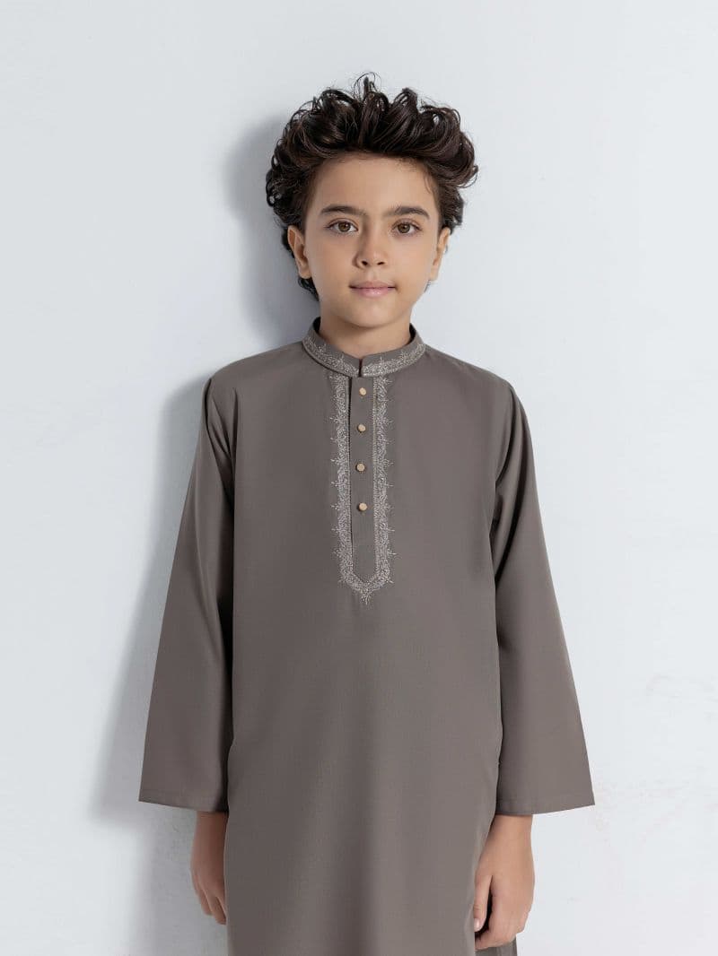 Embroidered Blended Shalwar Kameez thumbnail