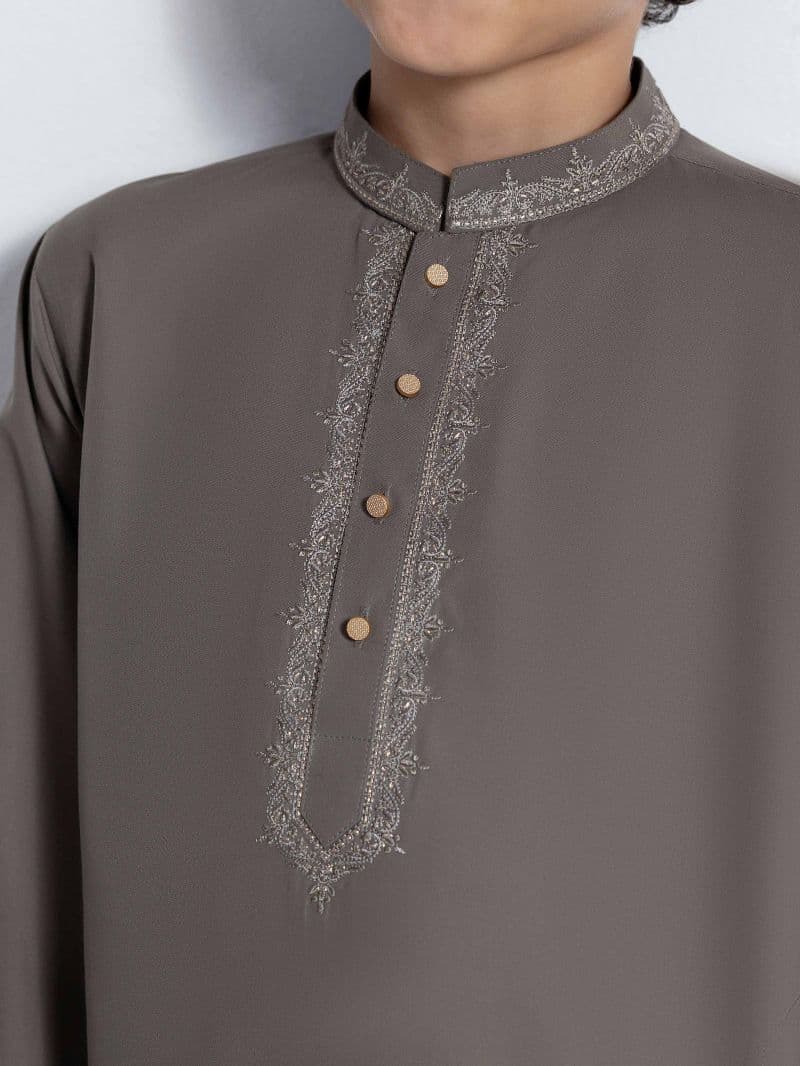 Embroidered Blended Shalwar Kameez thumbnail
