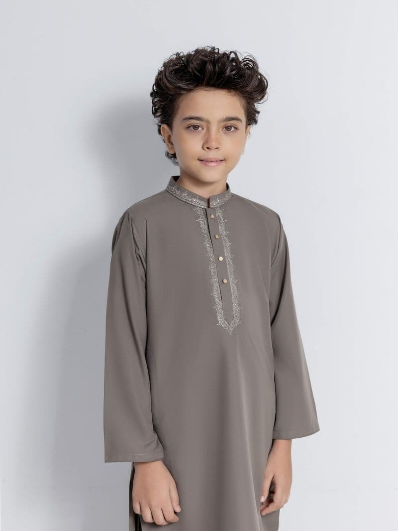 Embroidered Blended Shalwar Kameez thumbnail