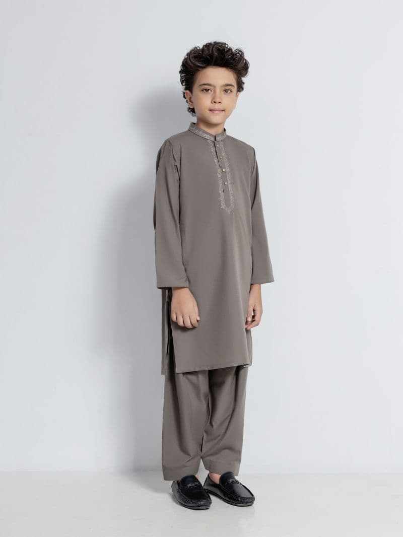 Embroidered Blended Shalwar Kameez thumbnail