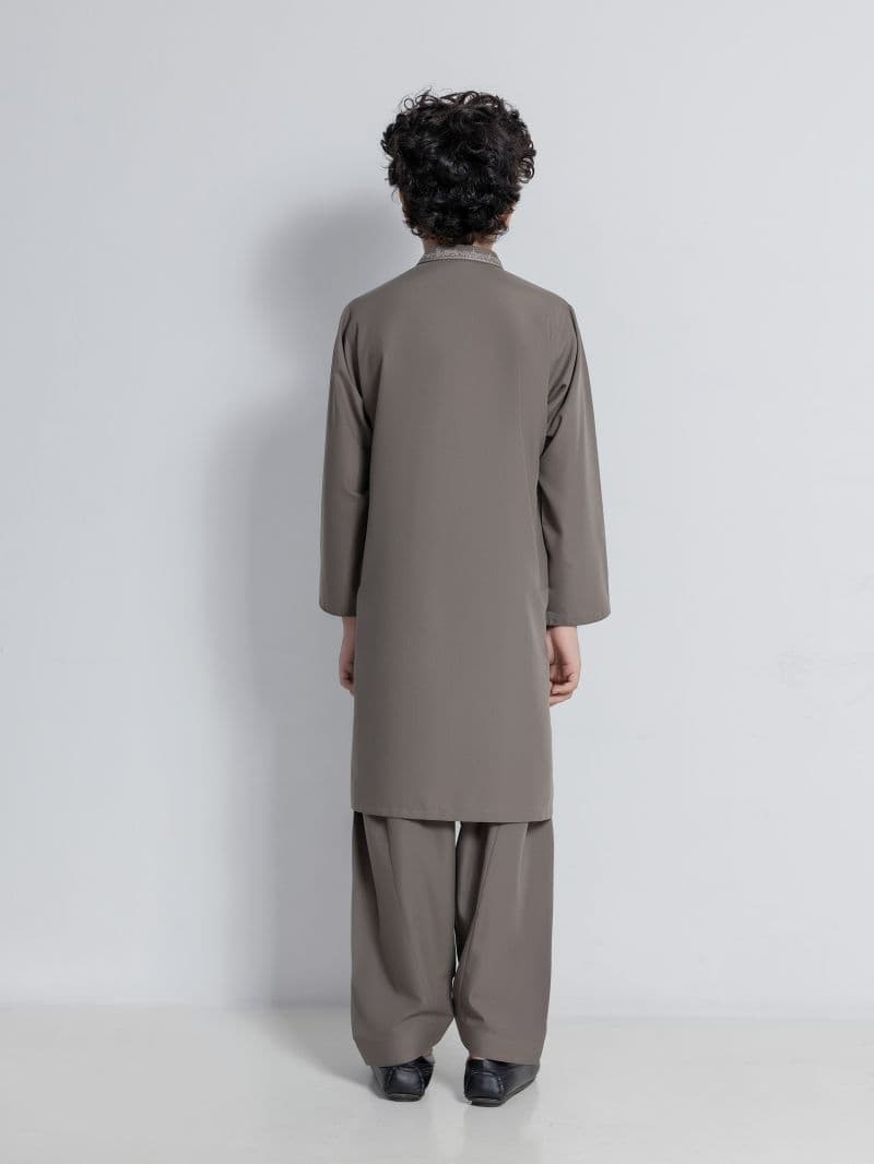 Embroidered Blended Shalwar Kameez thumbnail