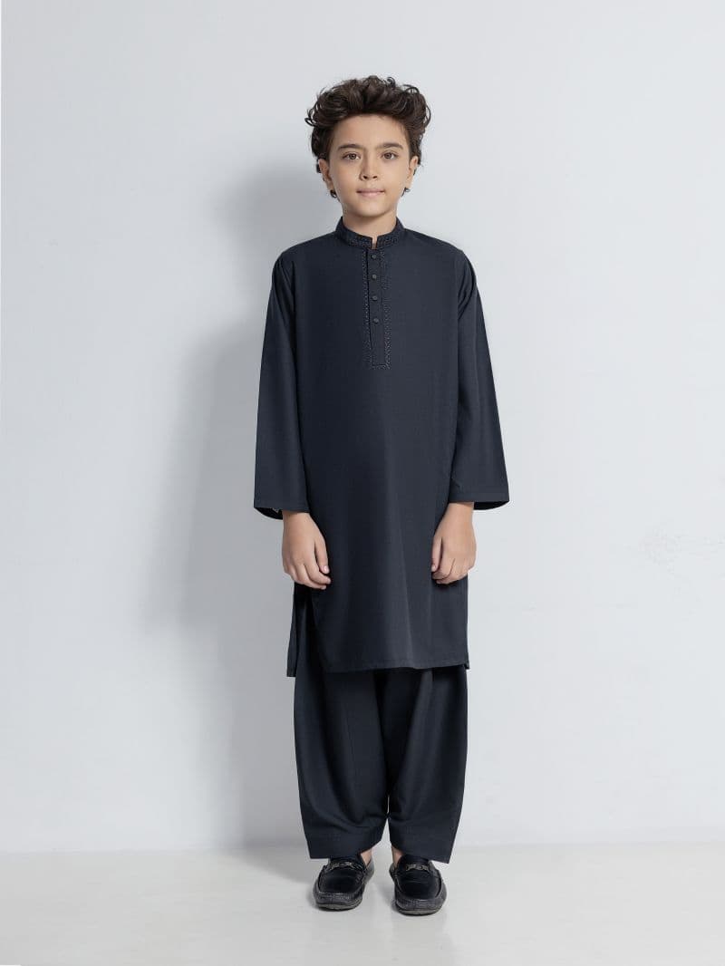Embroidered Blended Shalwar Kameez thumbnail