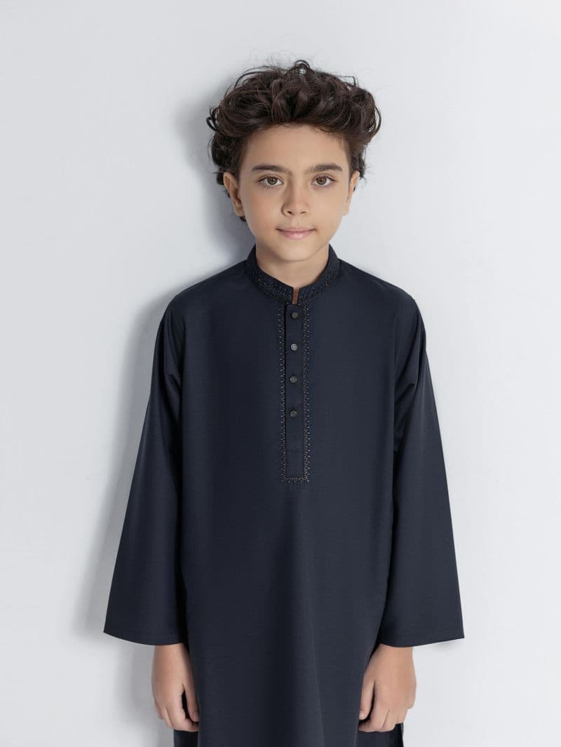 Embroidered Blended Shalwar Kameez thumbnail