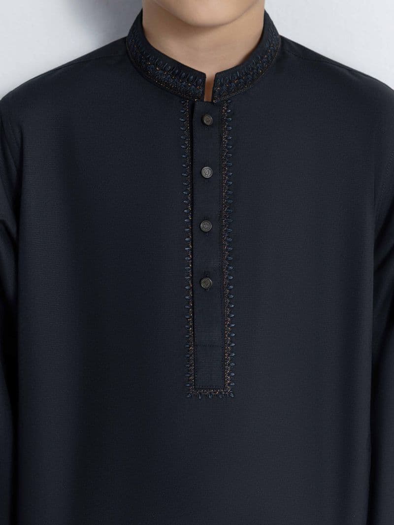 Embroidered Blended Shalwar Kameez thumbnail
