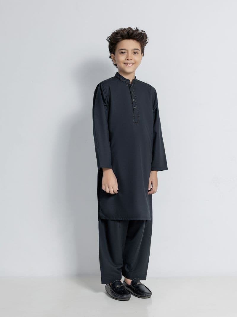 Embroidered Blended Shalwar Kameez thumbnail