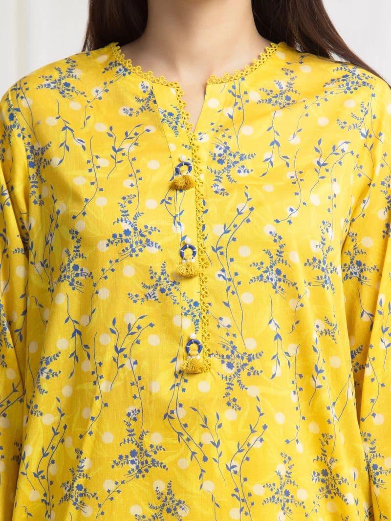Printed Lawn Suit thumbnail