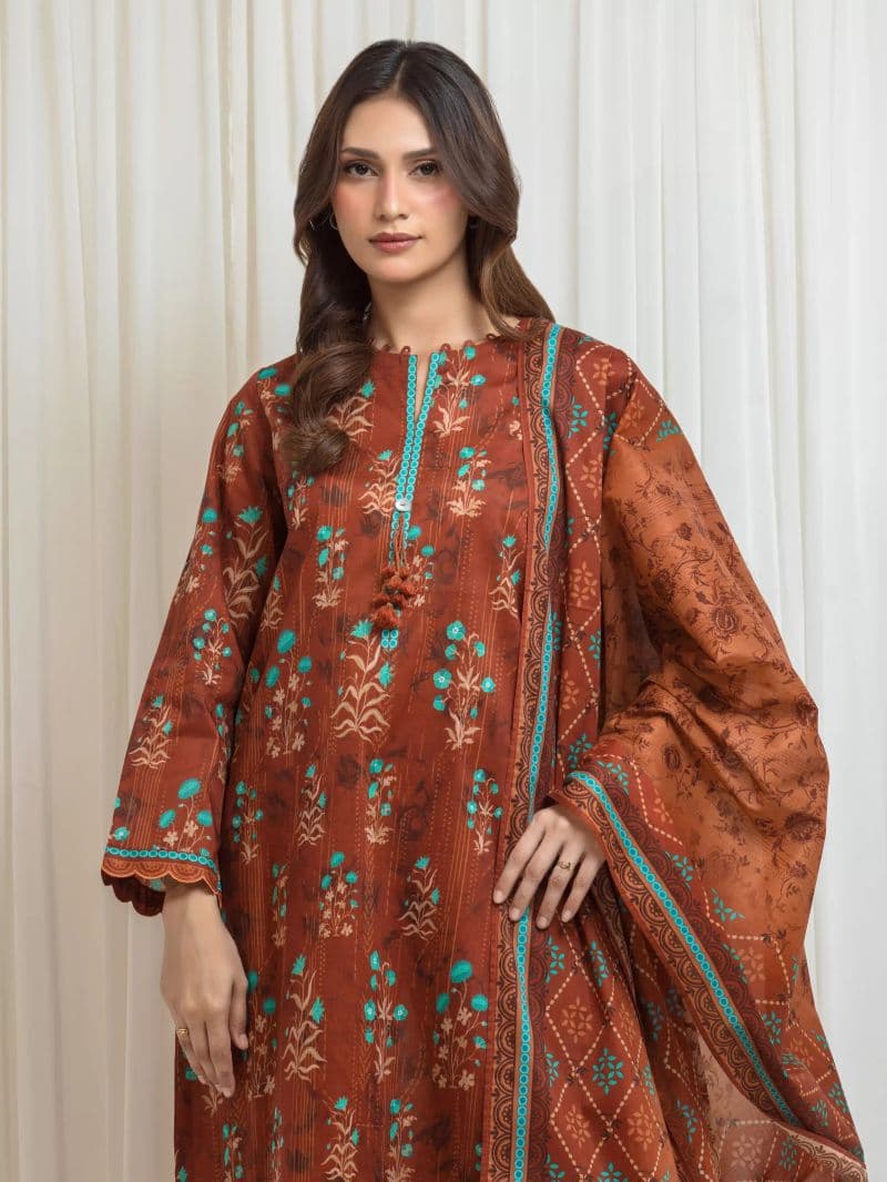 Printed Lawn Suit thumbnail