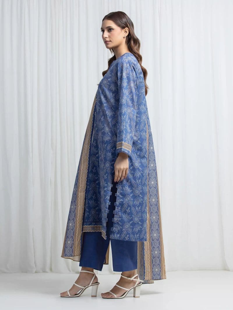 Printed Lawn Suit thumbnail