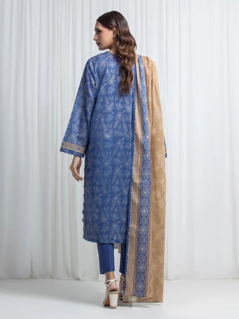 Printed Lawn Suit thumbnail