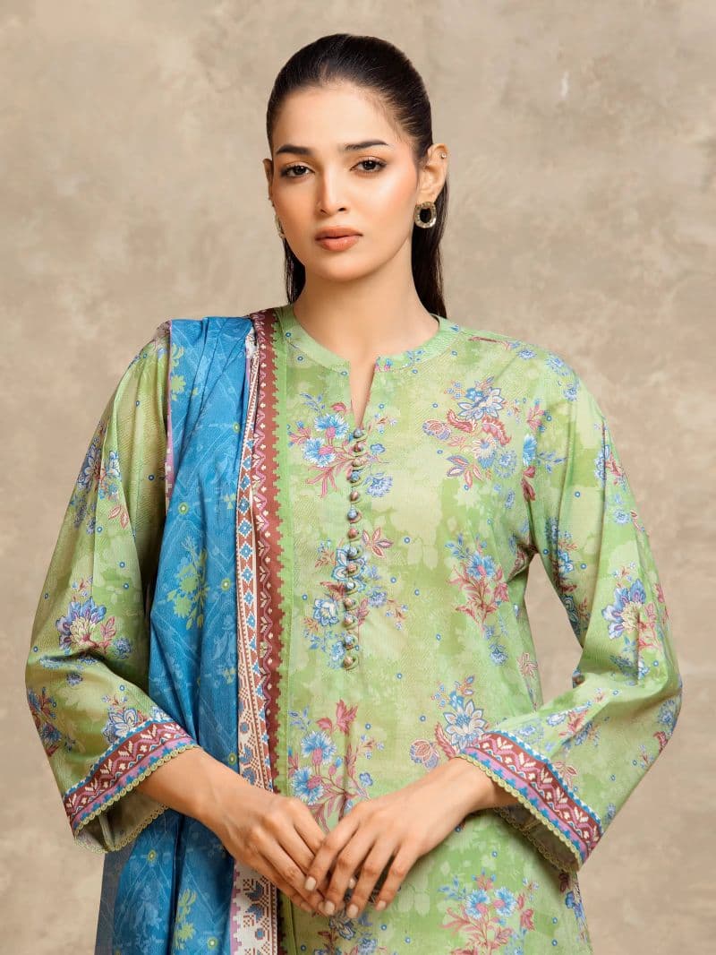 Printed Lawn Suit thumbnail