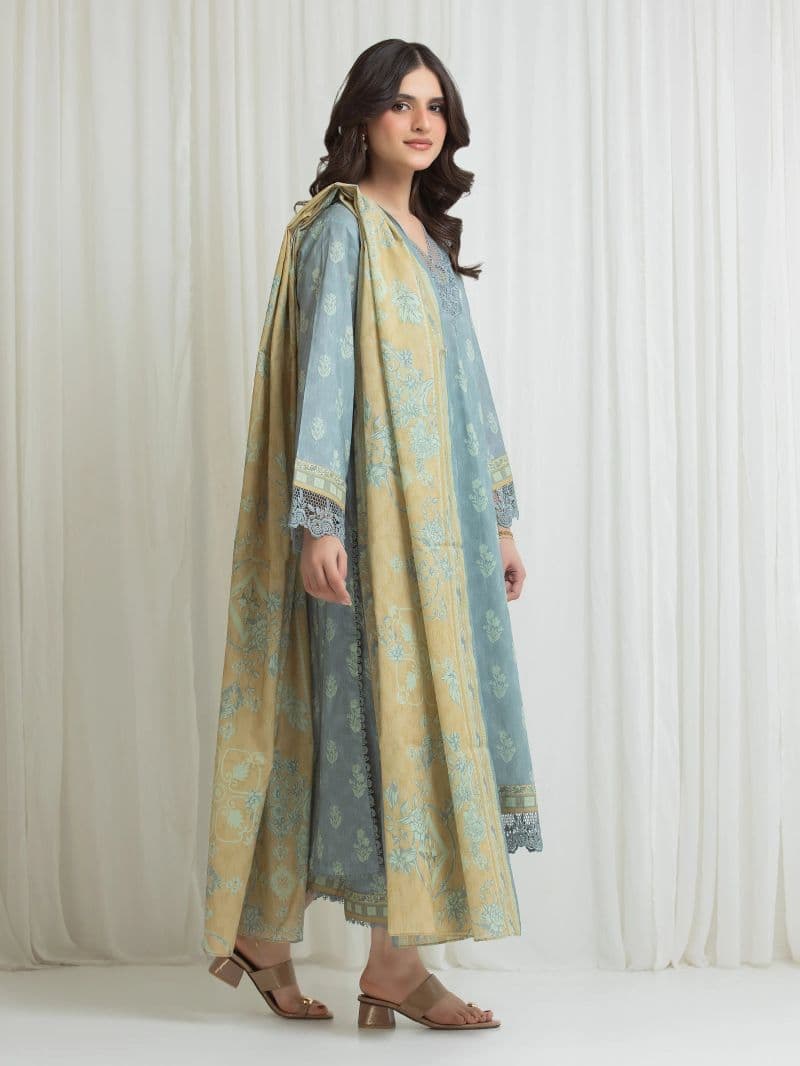 Printed Lawn Suit thumbnail