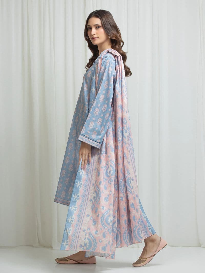 Printed Lawn Suit thumbnail