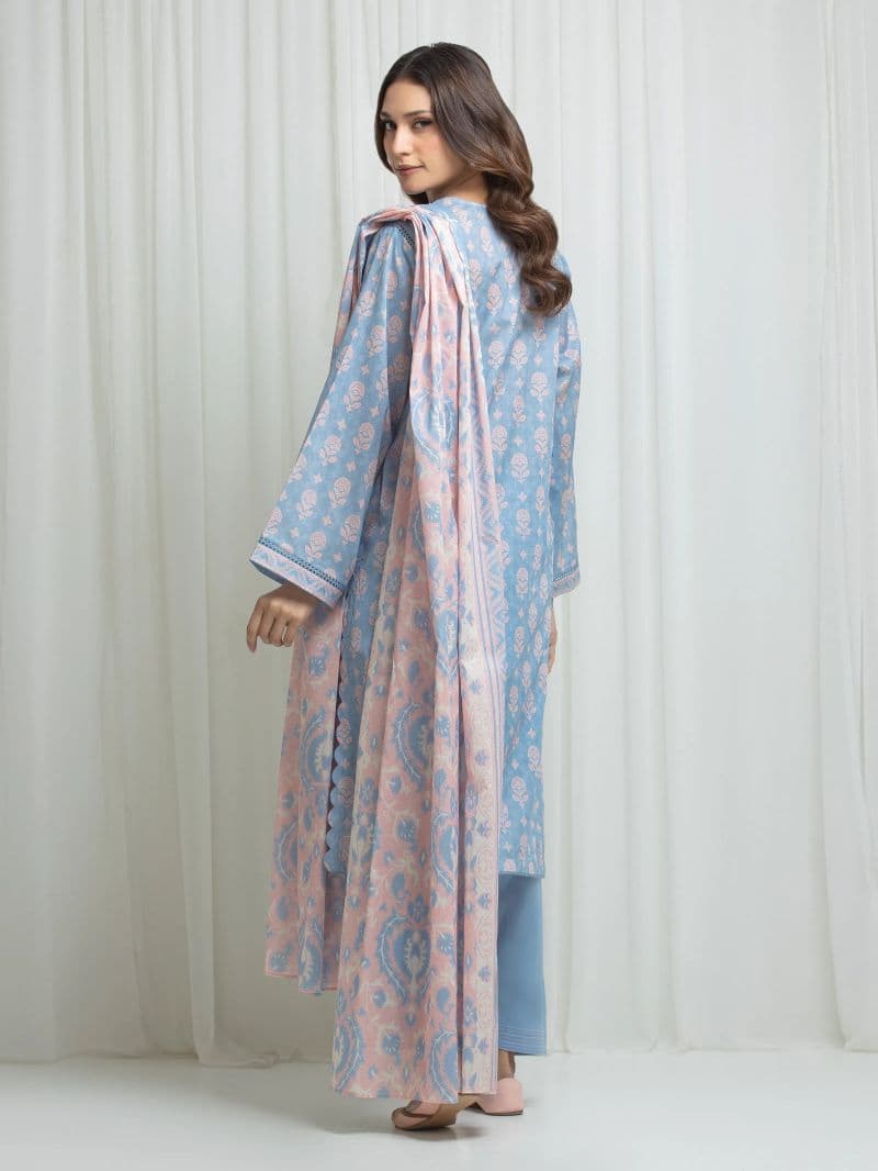 Printed Lawn Suit thumbnail