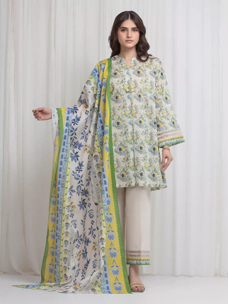 Printed Lawn Suit thumbnail