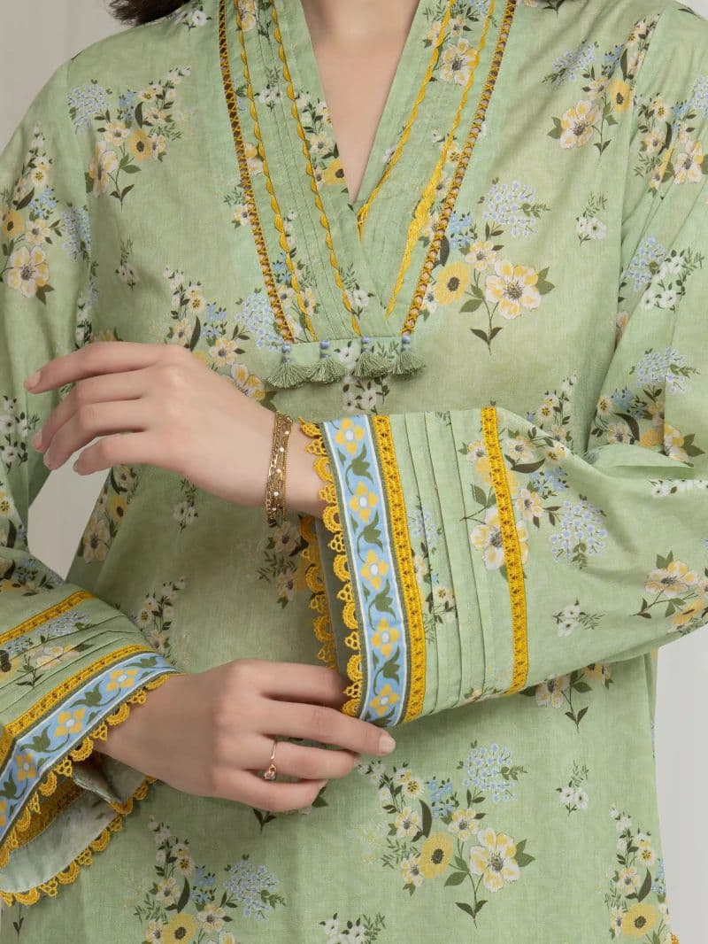Printed Lawn Suit thumbnail