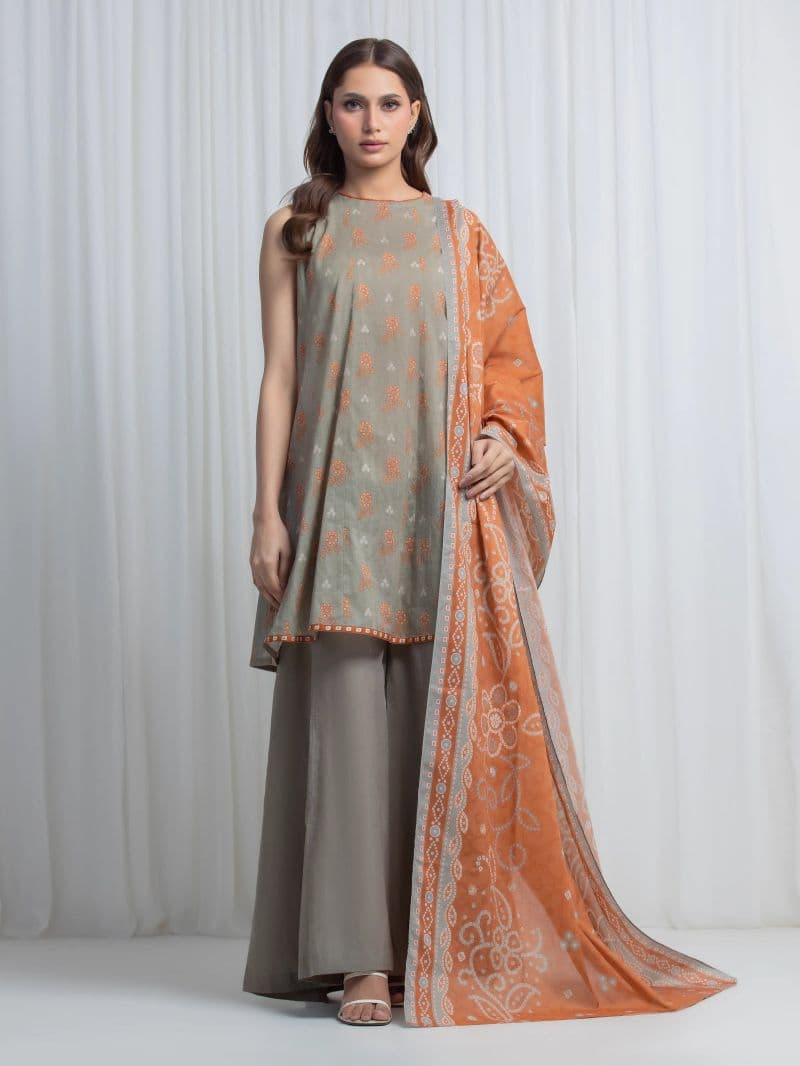 Printed Lawn Suit thumbnail