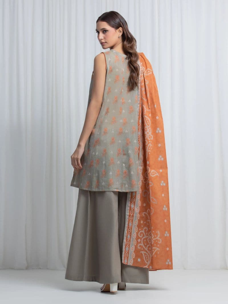 Printed Lawn Suit thumbnail