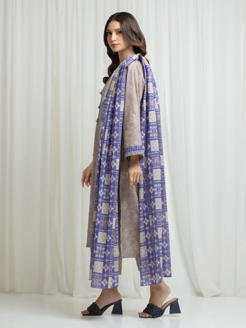 Printed Lawn Suit thumbnail