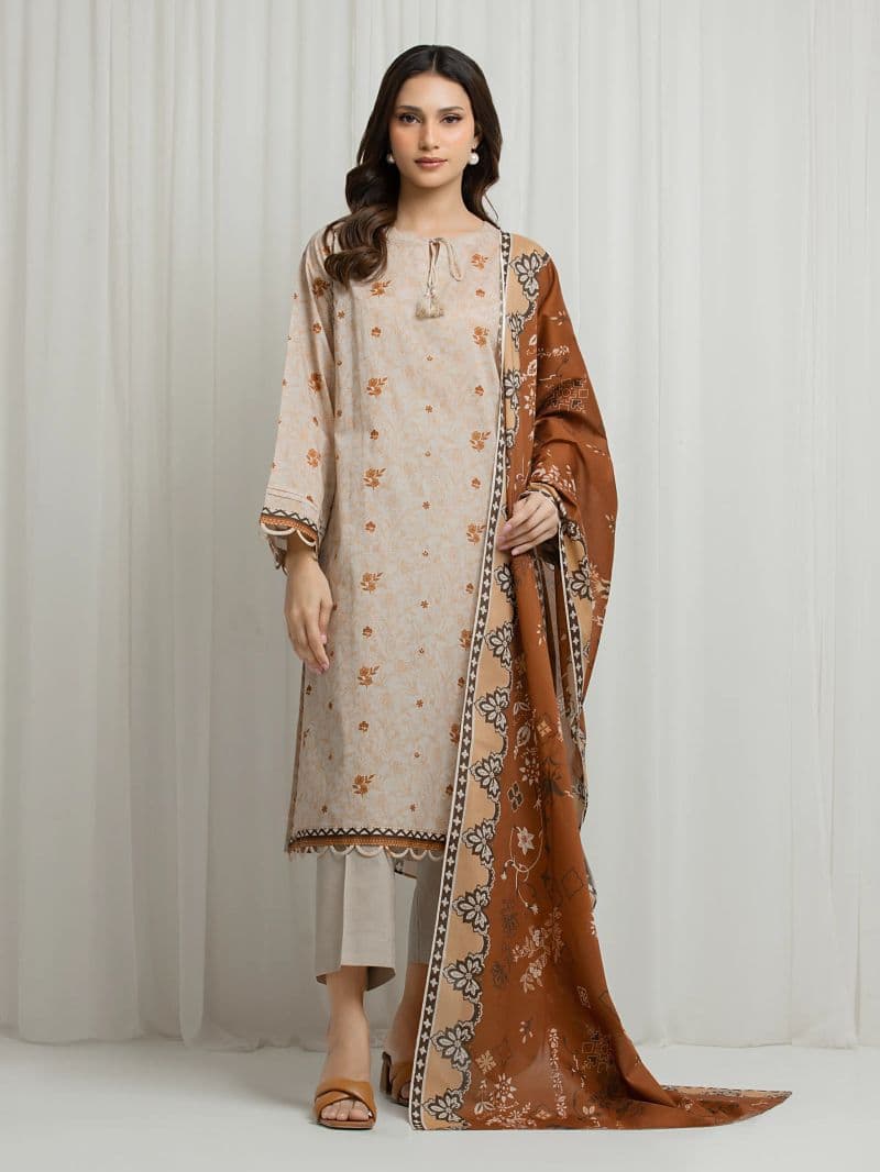 Printed Lawn Suit thumbnail