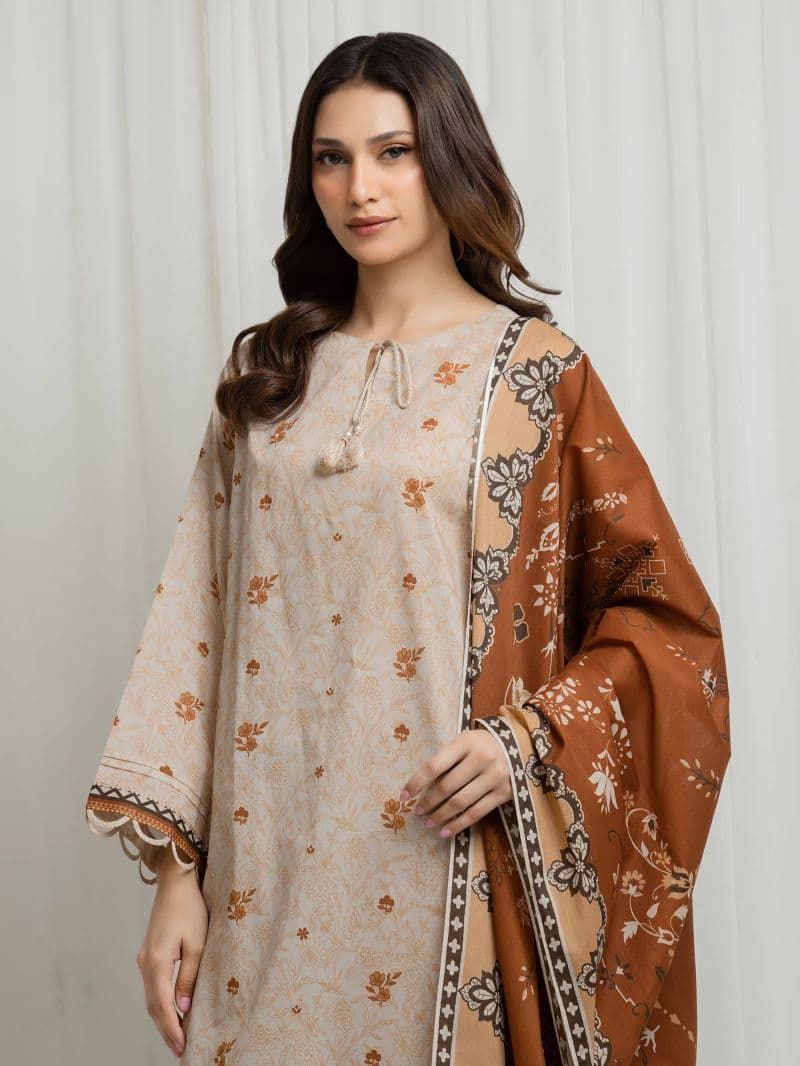 Printed Lawn Suit thumbnail