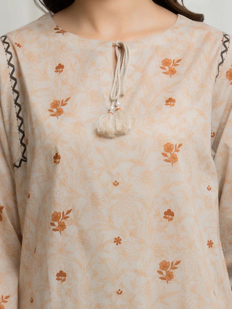 Printed Lawn Suit thumbnail