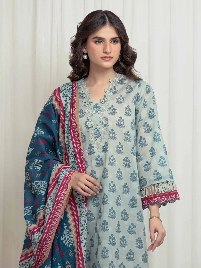 Printed Lawn Suit thumbnail