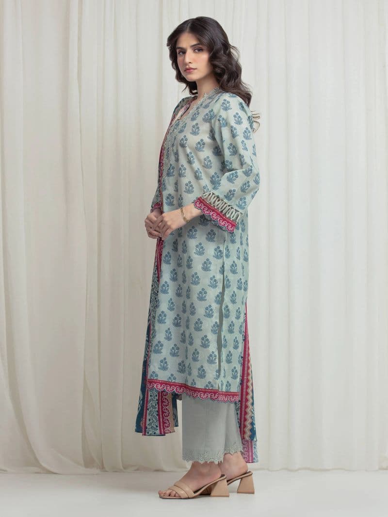Printed Lawn Suit thumbnail