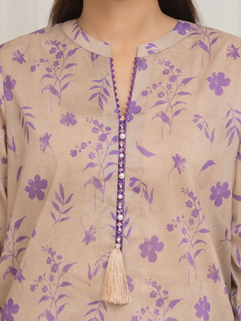 Printed Lawn Suit thumbnail